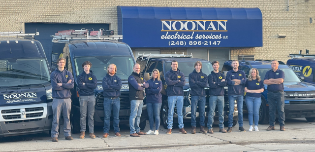 Noonan Electrical Services professional electrician team in Southeast Michigan
