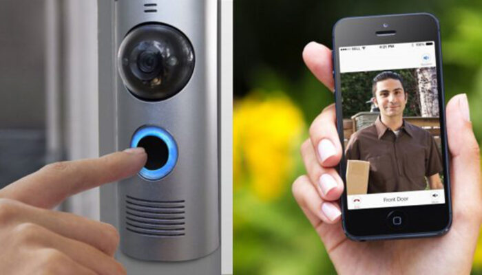 smart doorbell