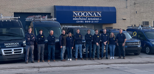The Noonan Electrical Services Team